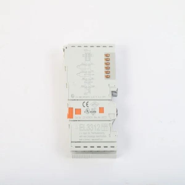 

El3312 2 X Thermoelements W/ Wire Breakage Identification Brand New Original Spot Plc