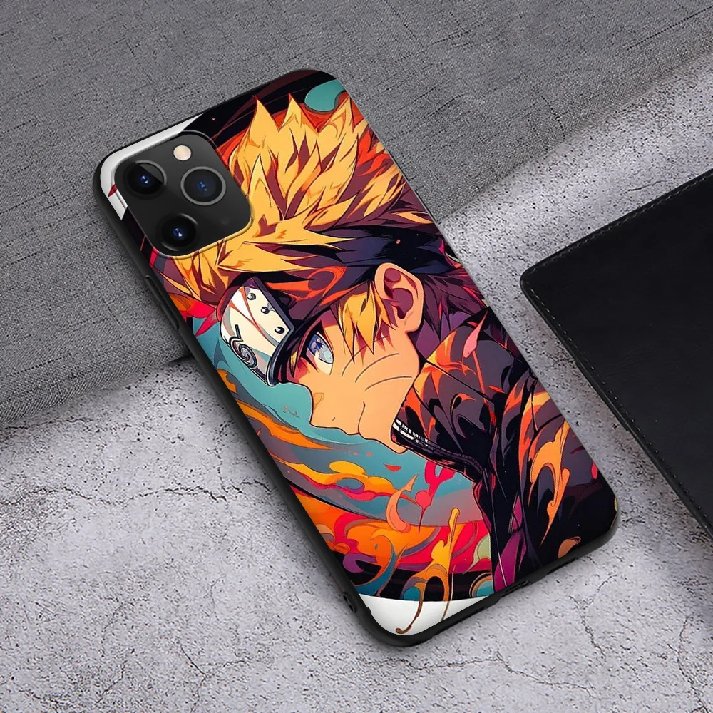 SO170 Uzumaki Gaara Cover Phone Case for iPhone 12 11 X XS XR Pro Max 6 6s Plus SE