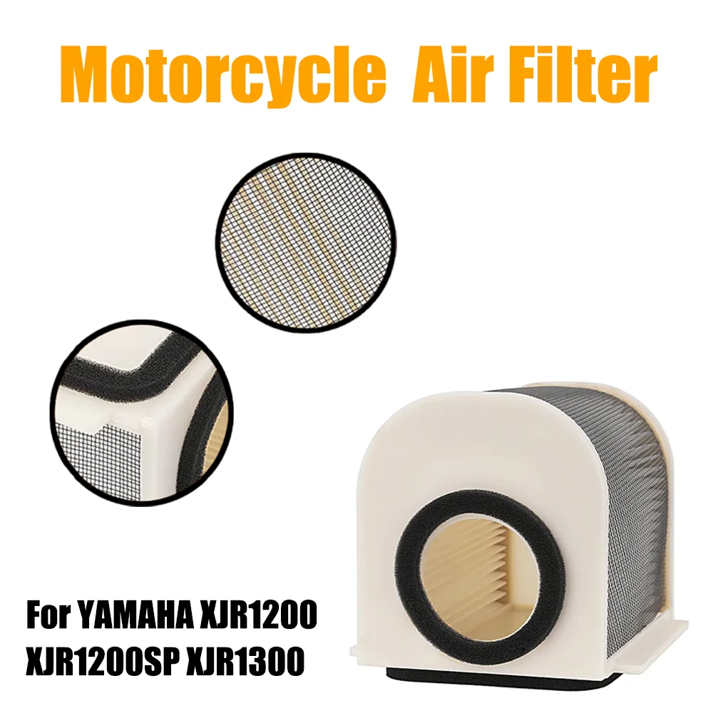 

For YAMAHA XJR1200 XJR1200SP 1997-1998 XJR1300 1998-2006 XJR 1200 1200SP 1300 Motocycle Accessories Air Filter Intake Cleaner