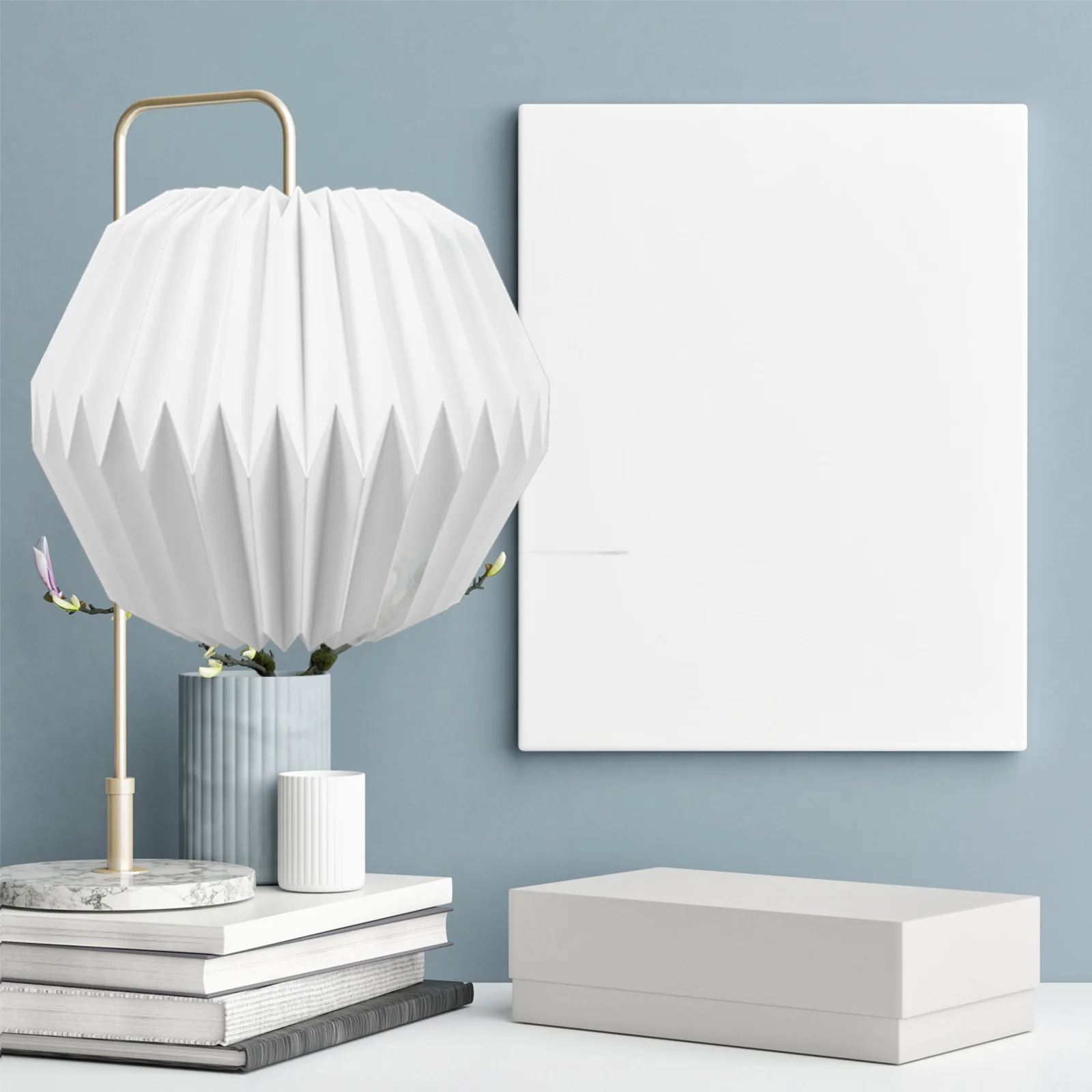 

1pcs Diy Lampshade Paper Pendant Light Cover Foldable Chandelier Shade For Indoor Decoration Ceiling Lighting Fixture