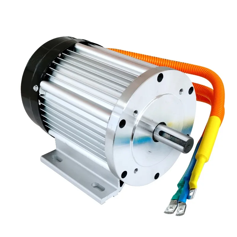48V, 60V, 72V, 3000W, 4000W, 5000W electric tricycle DC high-power brushless motor, cleaning machine, elevator equipment modific