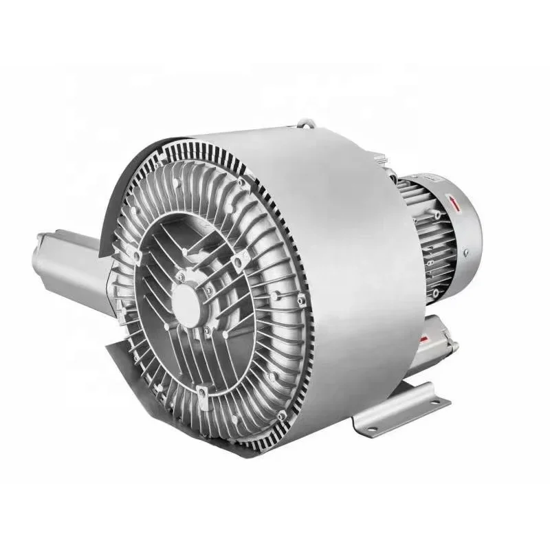 Aquaculture Aeration Regenerative Turbo Side Channel High Pressure Air Ring Blower