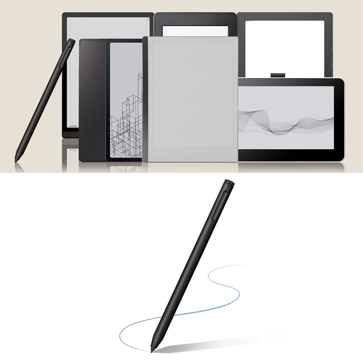 

Качественный магнитный цифровой стилус EMR с ластиком для замечательного 2, альтернативный маркер стилуса плюс с 5 насадками-карандашами