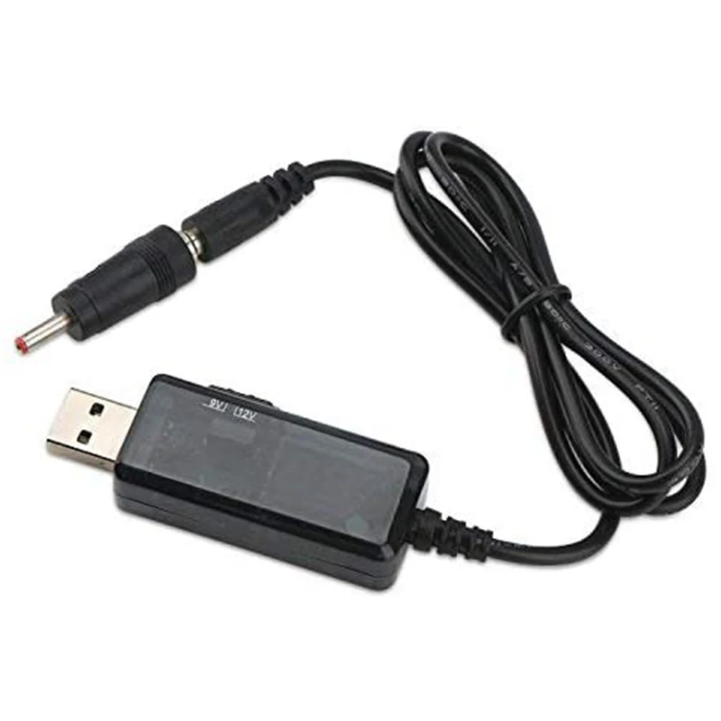 

IN Stock~USB to 9V,5V to 12V Step Up,USB Cable DC 5V Boost to 9V 12V Voltage Converter 1A Step-Up Volt Transformer Power Line