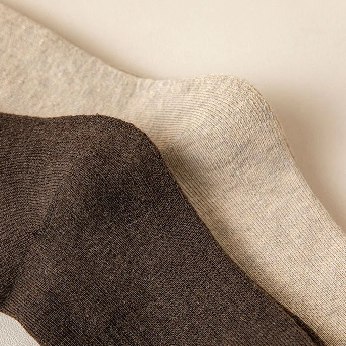 여성용 무릎 위까지 오는 롱 스타킹 겨울 보온용 두꺼운 양말