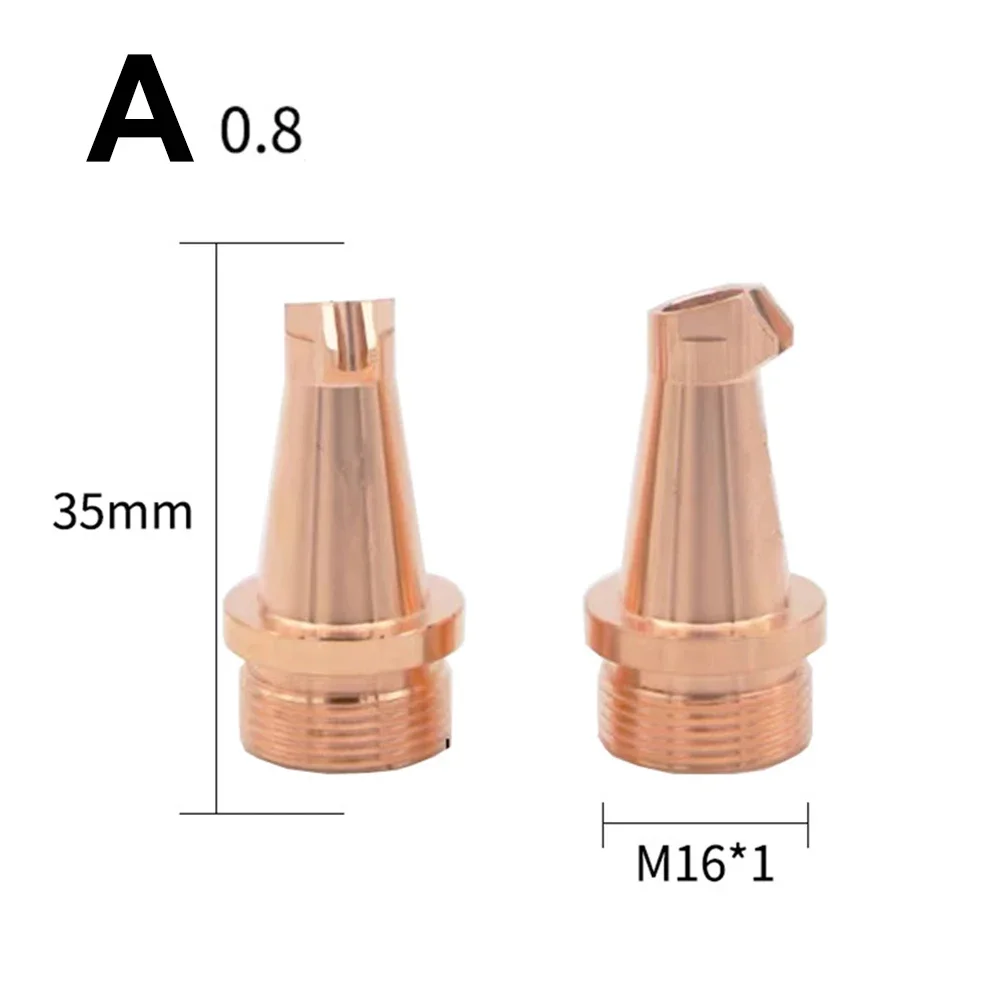 For Industrial Tasks Fiber Optic Nozzle Copper Welding Nozzle Cost-effective Solution Easy Installation For M16 Size