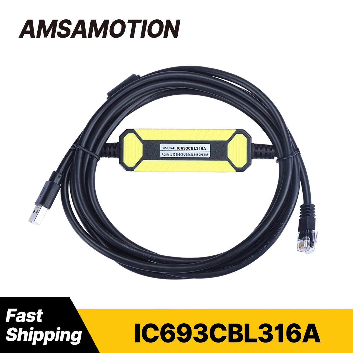 IC693CBL316A Suitable For GE CPE305 IC693CPU35X IC695CPE305 Series PLC Programming Cable Download Line