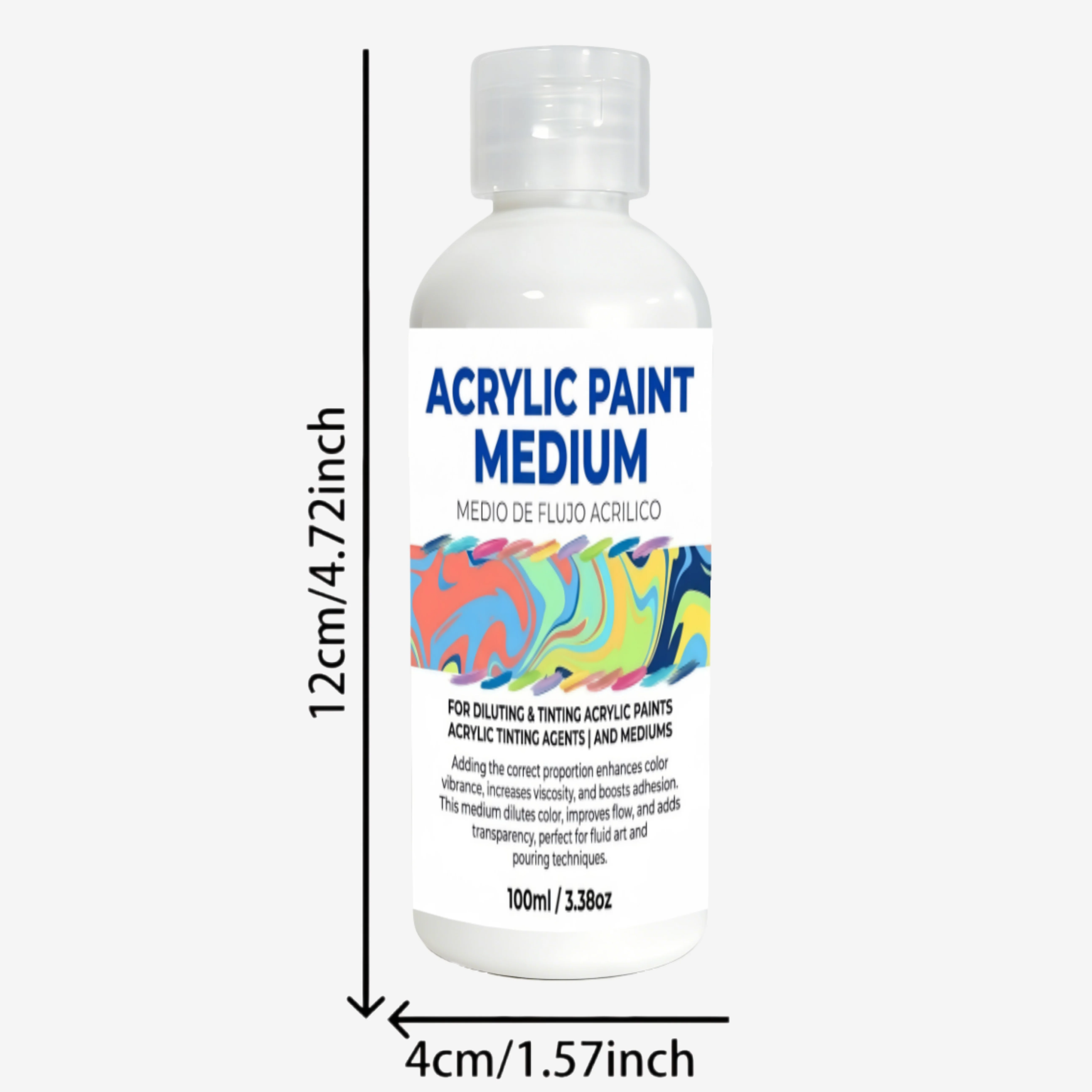 High-Quality Mixable Thinner ACRYLIC PAINTING MEDIUM Festival Art Supplies For Artists And Enthusiasts