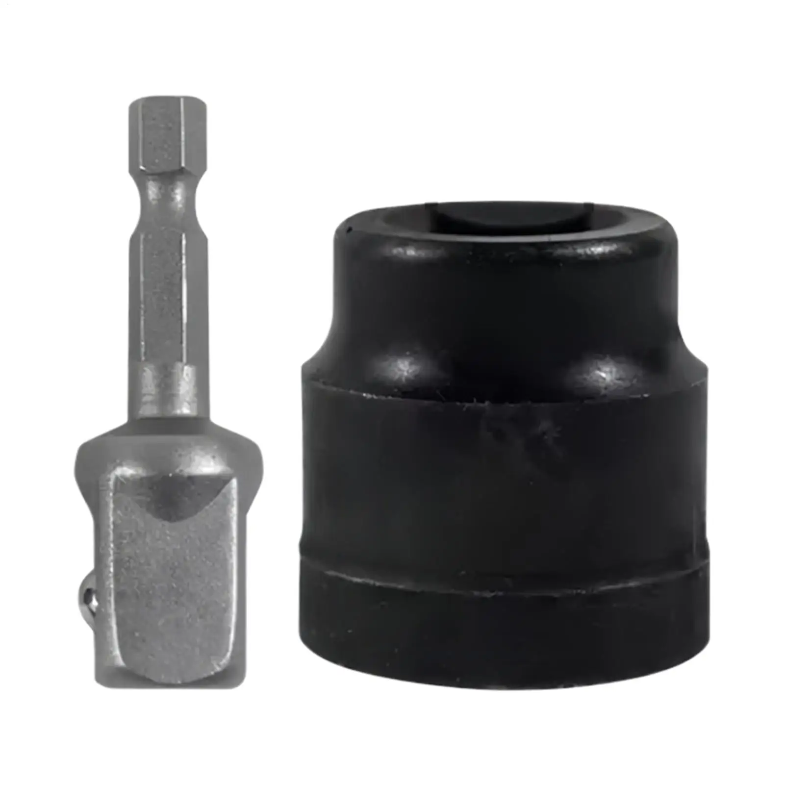 Scissor Jack Adapter Buchse Universal Chrom Vanadium Stahl Elektrische Schlagbohrmaschine Ratsche Auto Jack Hebe Werkzeug Zubehör