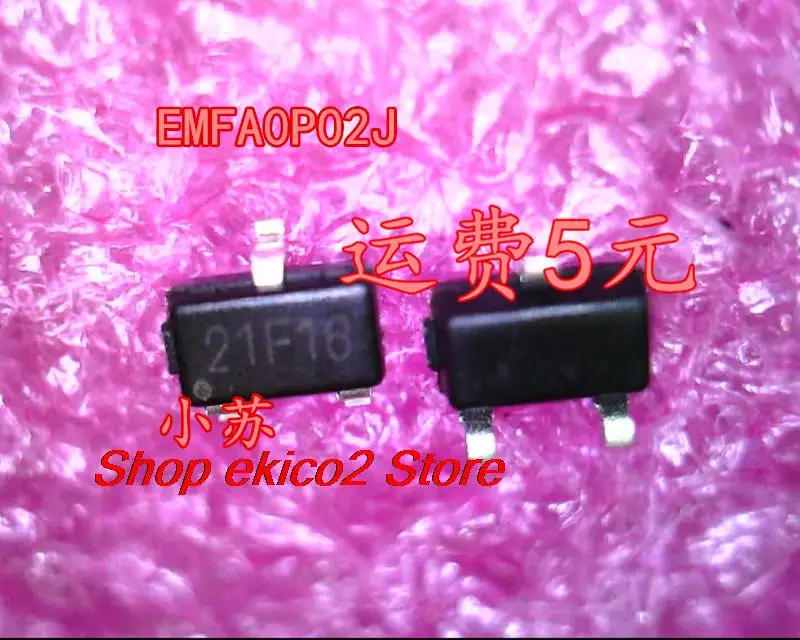 10pieces Original stock EMFA0P02J  SOT23-3  