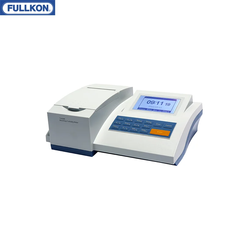 TU1000 Benchtop Large Range turbidity water turbidity measurement in water digital turbidity meter turbidity meter working