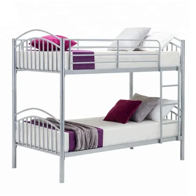 Modern Heavy Duty Double Metal Detachable Bunk Bed