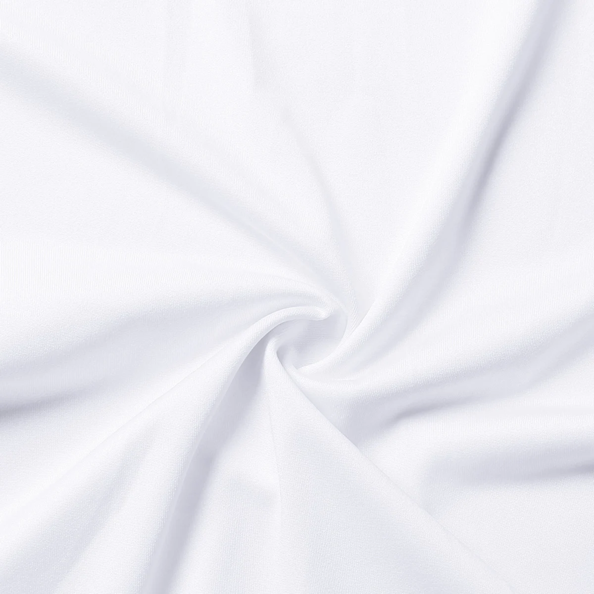 

Solid Color Polyester Elastic Stretchy Seat Protective Case Removable Chair Cover for Hotel Canteen Office Party Supplies (White