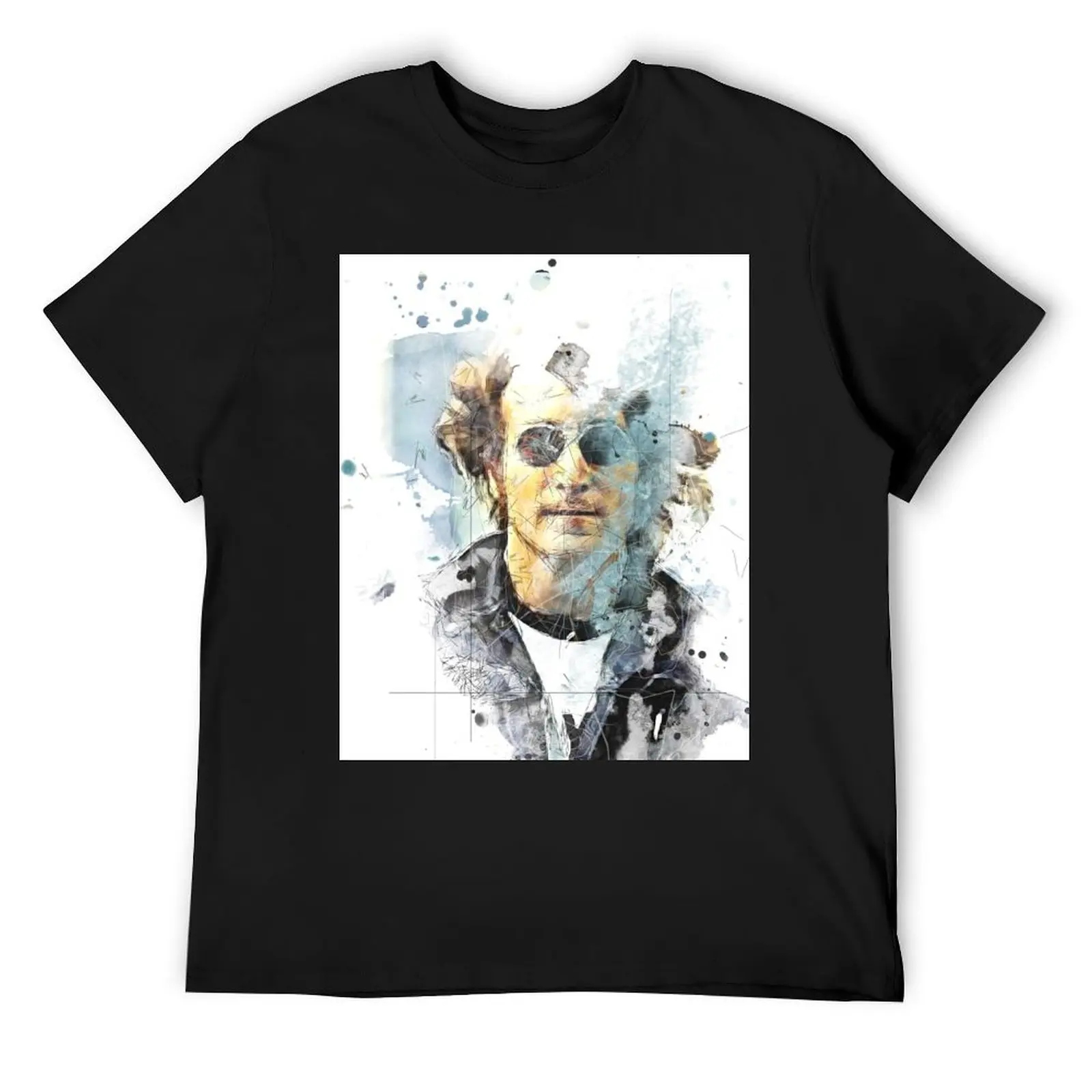 

John Lennon Abstract Portrait T-Shirt