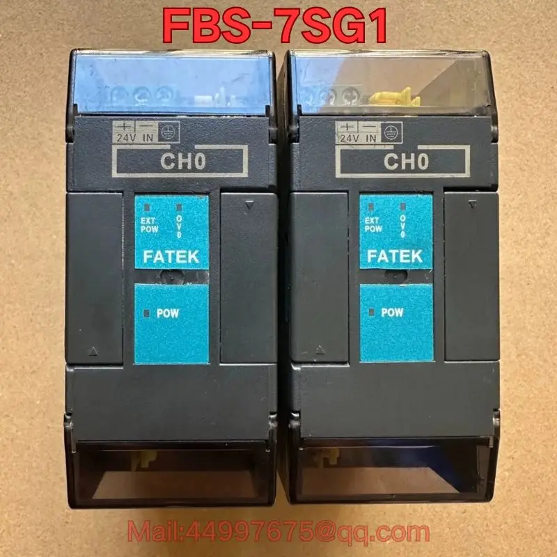 

Brand new FBS-7SG1 PLC module