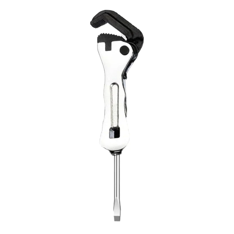 

Y1UB Mini Stubborn Wrench, Mini Self Adjusting Wrench Mini Stubborn Pipe Vise Wrench