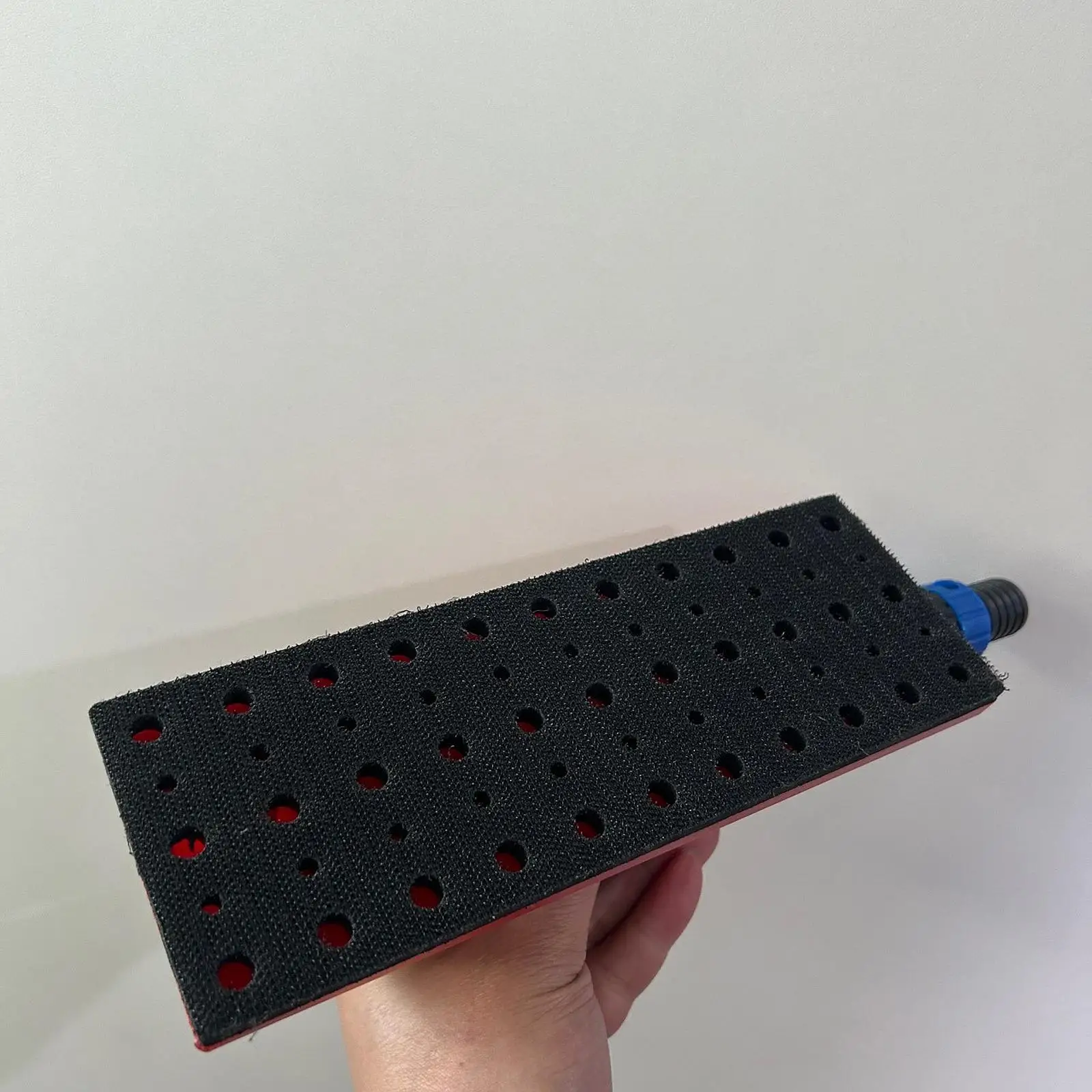 كتلة الصنفرة الخالية من الغبار النجارة عازلة مريحة مريح ساندر كتلة حامل ورق الصنفرة استخلاص الغبار طحن #4