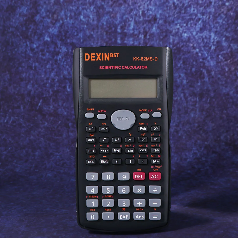 

12 Digits Display Scientific Calculator 2-Line Screen Big Screen 240 Functions Calculator Multifunctional Simple Operation