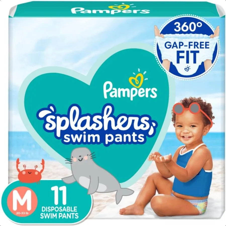 

pampers splashers swim diapers medium 11 ct