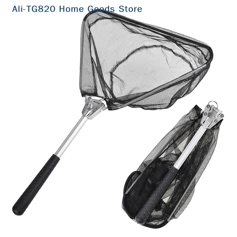 

[TG820]Aluminum Alloy Fishing Nets Convenient And Easy To Carry Outdoor Shallow Beach High Quality Fishing Nets And Fishing Gear