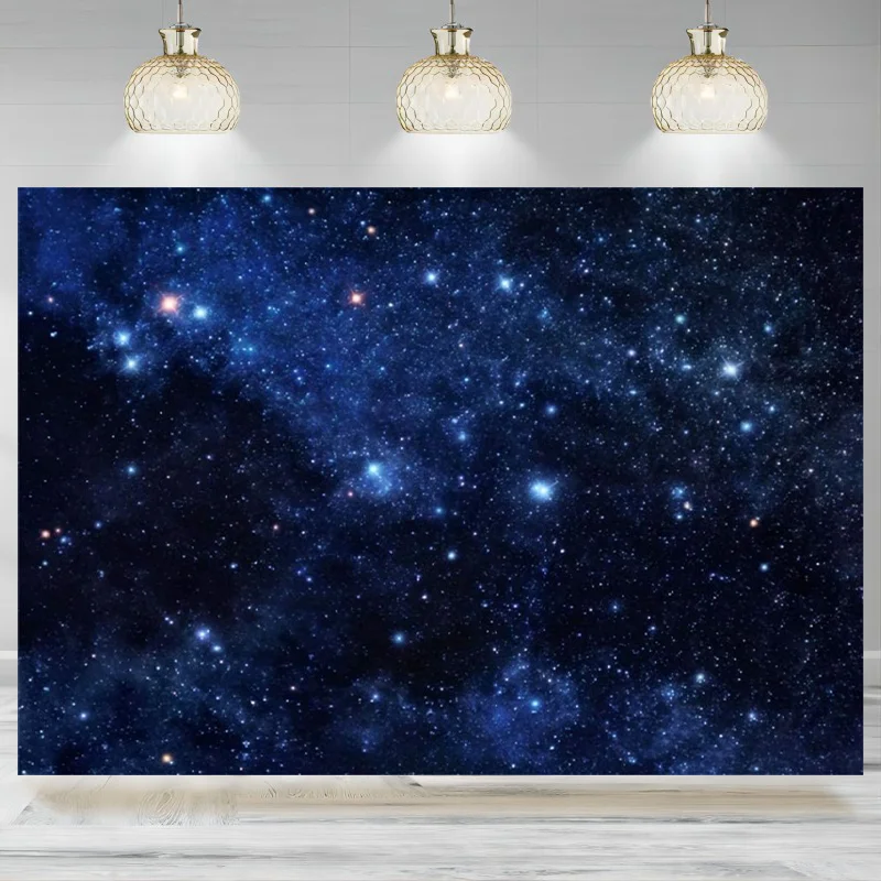 

Nebula Photography Background Great Universe Milky Way Galaxy Backdrop Mysterious Starry Sky Outer Space Kid Baby Banner