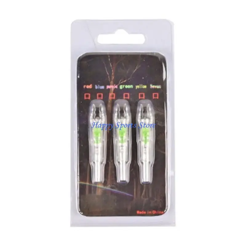 3pcs سهام LED LED مضاء