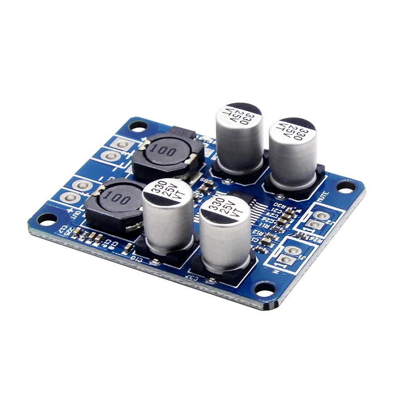 TZT DC 12V-24V TPA3118 60W Mono Digital Audio Power Amplifier 1X60W Board Amp Module PBTL Digital Audio Amplifier Module