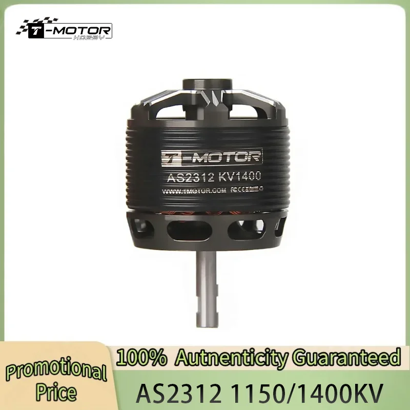 

T-HOBBY T-MOTOR AS2312 1150KV 1400KV Long Wave Brushless Motor for Outdoor Aircraft RC Drone