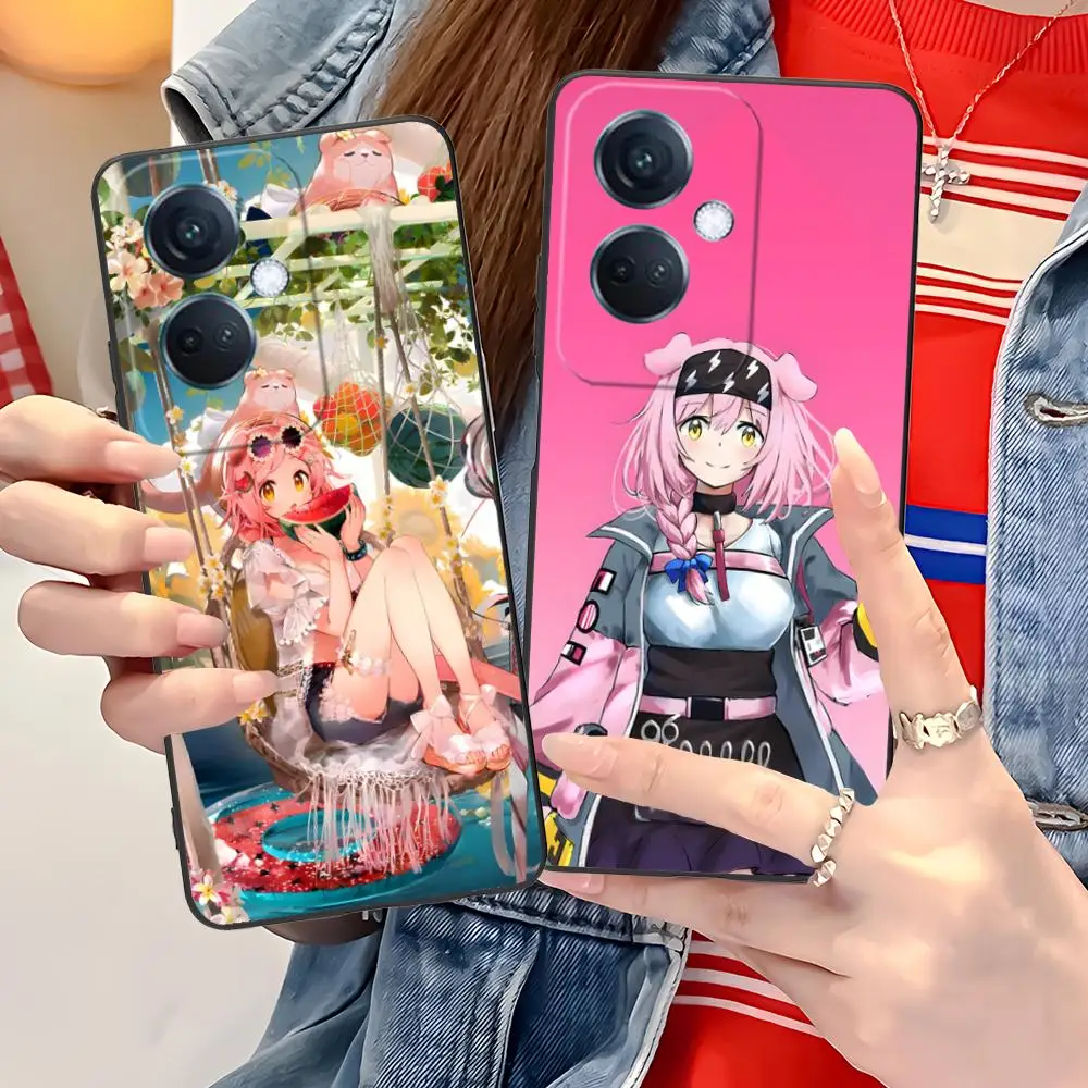 

Arknights Goldenglow Matte TPU Mobile Phone Case for OPPO Reno 14 13 12 11 10 9 8 7 6 5 F T Pro 5G Colorful Printing Cover