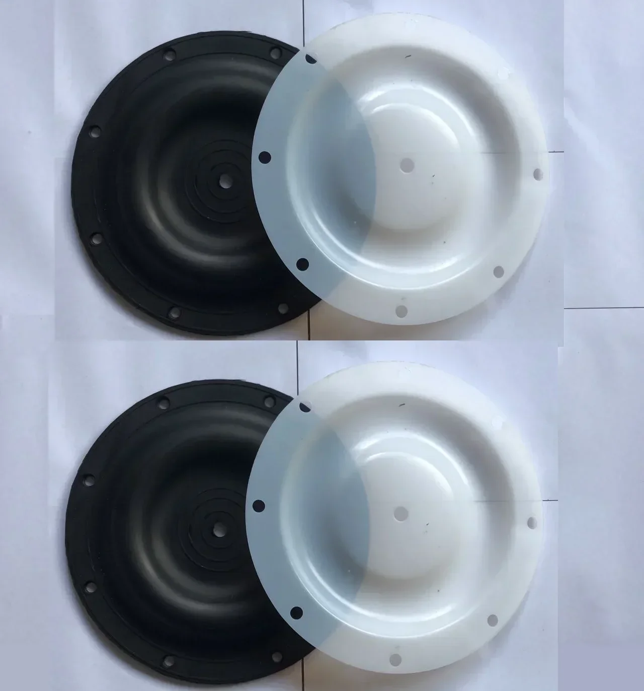 VKM pneumatic diaphragm pump QBY-50 stainless steel  nitrile rubber acid and alkali resistance