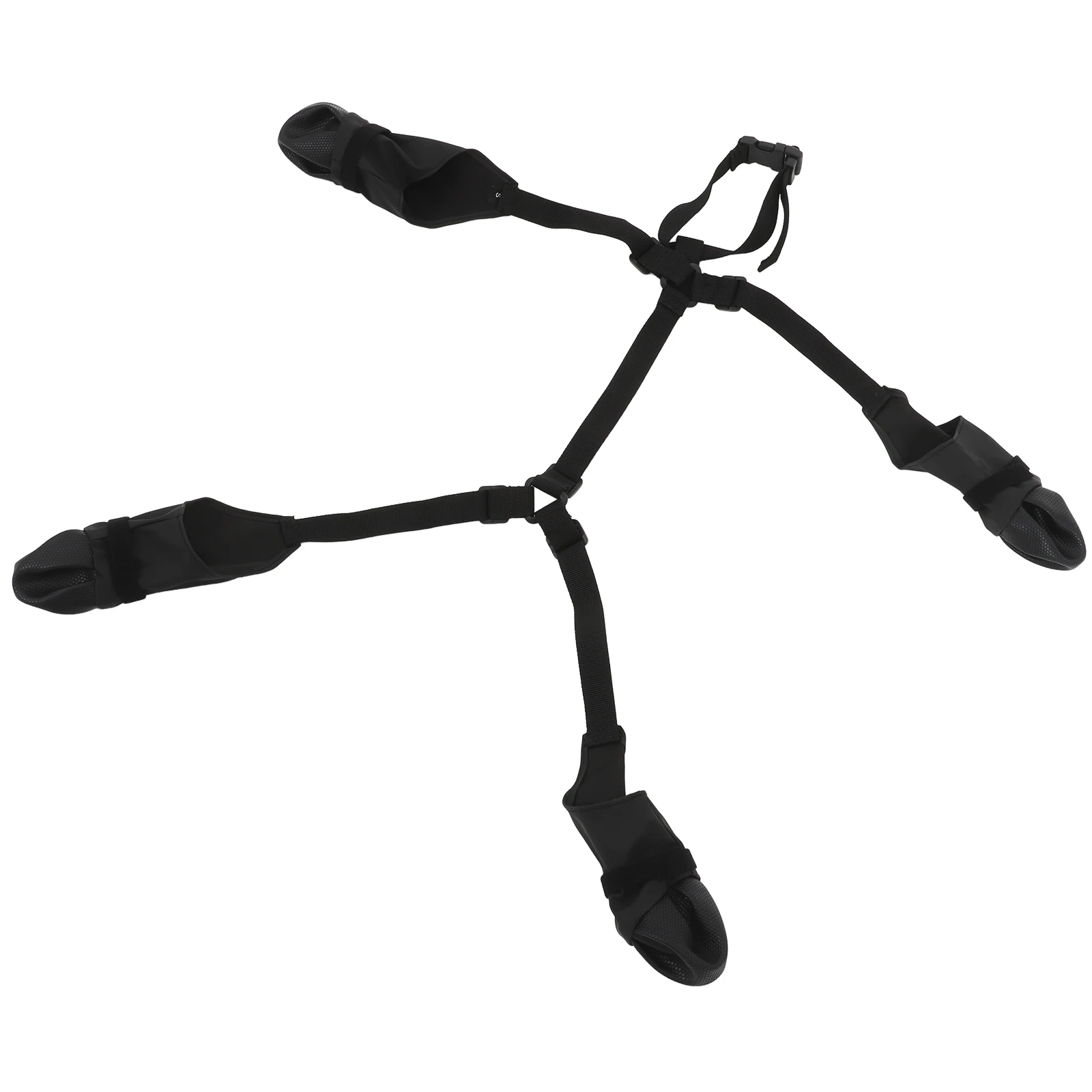 

Pet Anti-slip Rain Boots Dog Hiking Anti-fall Outdoor Heat Shoes Adjustable Protection Polyester Auxiliary Strap