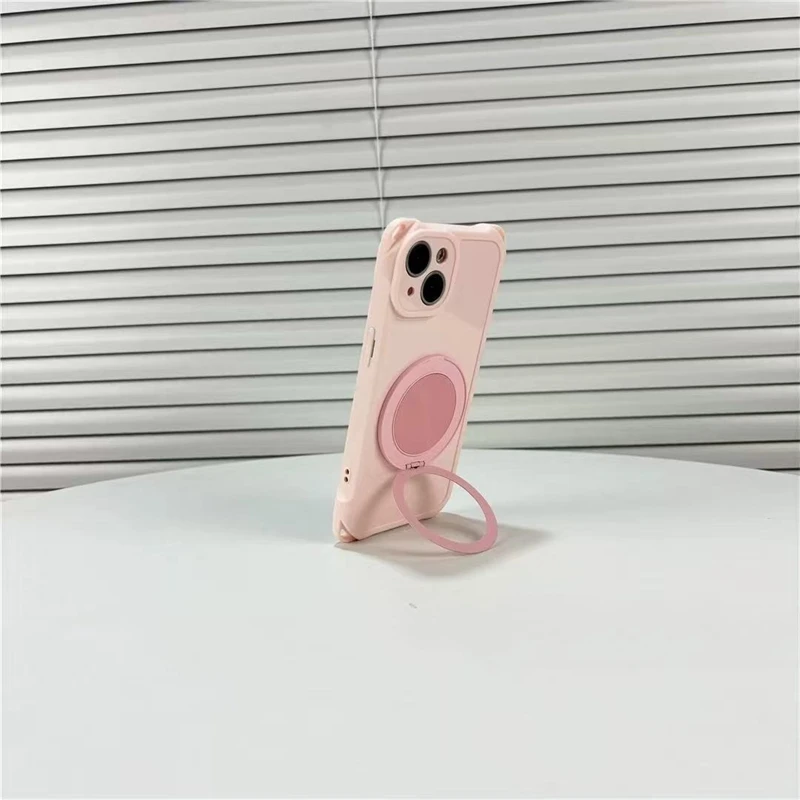 حافظة لهاتف هواوي Y9S Y7A P Smart Z 2021 Y9 Prime مع غطاء مغناطيسي Magsafe #6