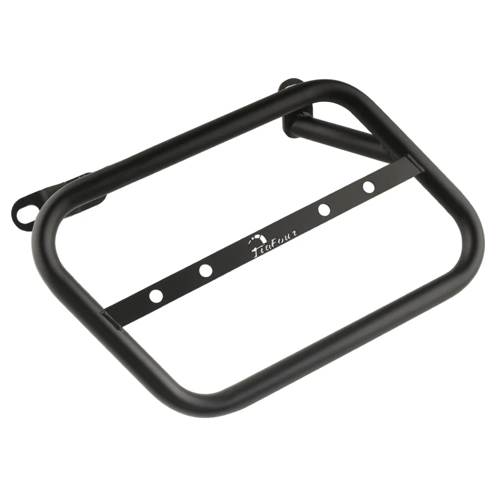 Motorcycle Saddle Bag For Scrambler 1200XC XE 19-23 Scrambler 1200X 24-25 Side Trunk Bag Support Left Side Trunk Bag Holder - Image 4