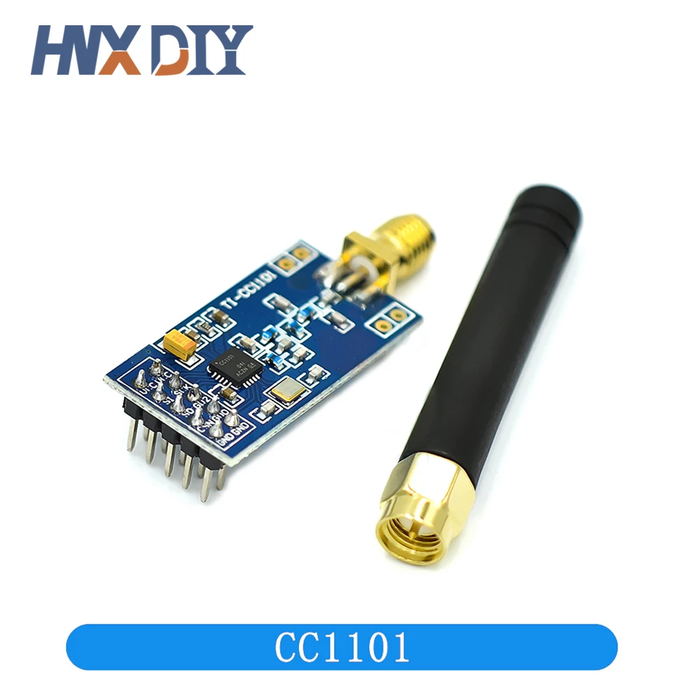 CC1101 Wireless Module With SMA Antenna Wireless Transceiver Module For Arduino 433MHZ