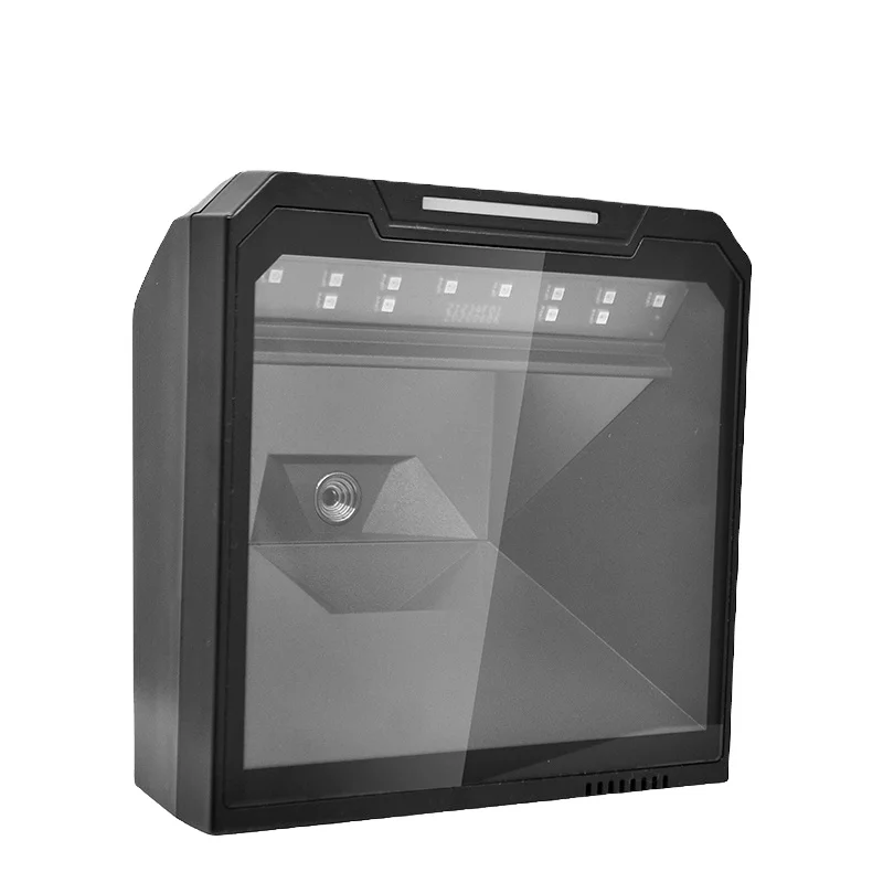 Syble XB-8808G 1D 2D Desktop QR Code Scanning for Supermarket Collection Wired Barcode Scanner