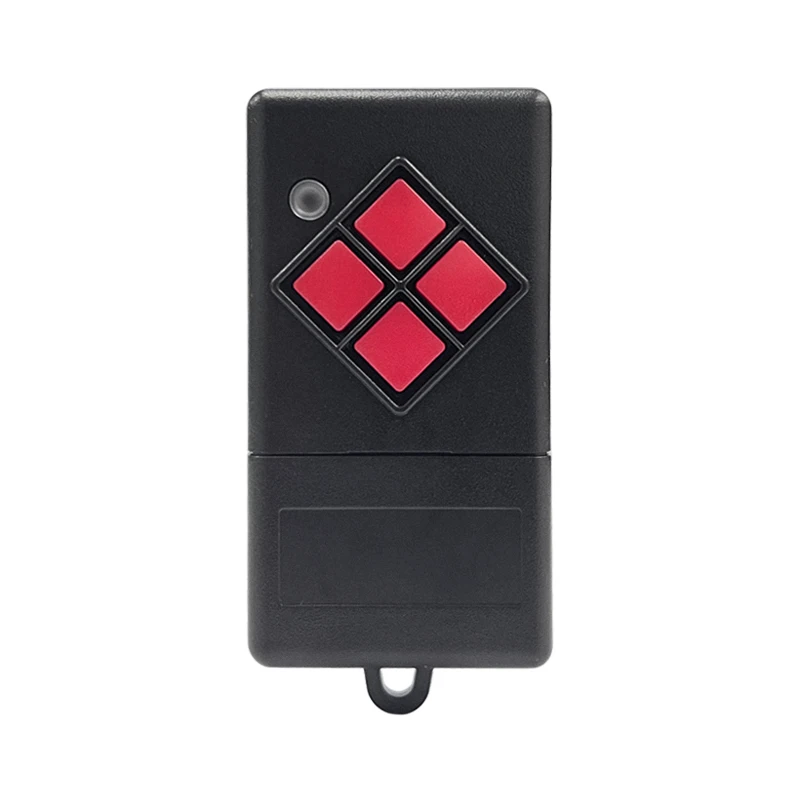 Compatible With DICKERT MAHS40-04 40.685 mhz Garage Door Remote Control 4 Red Buttons Key Hand-held Transmitter