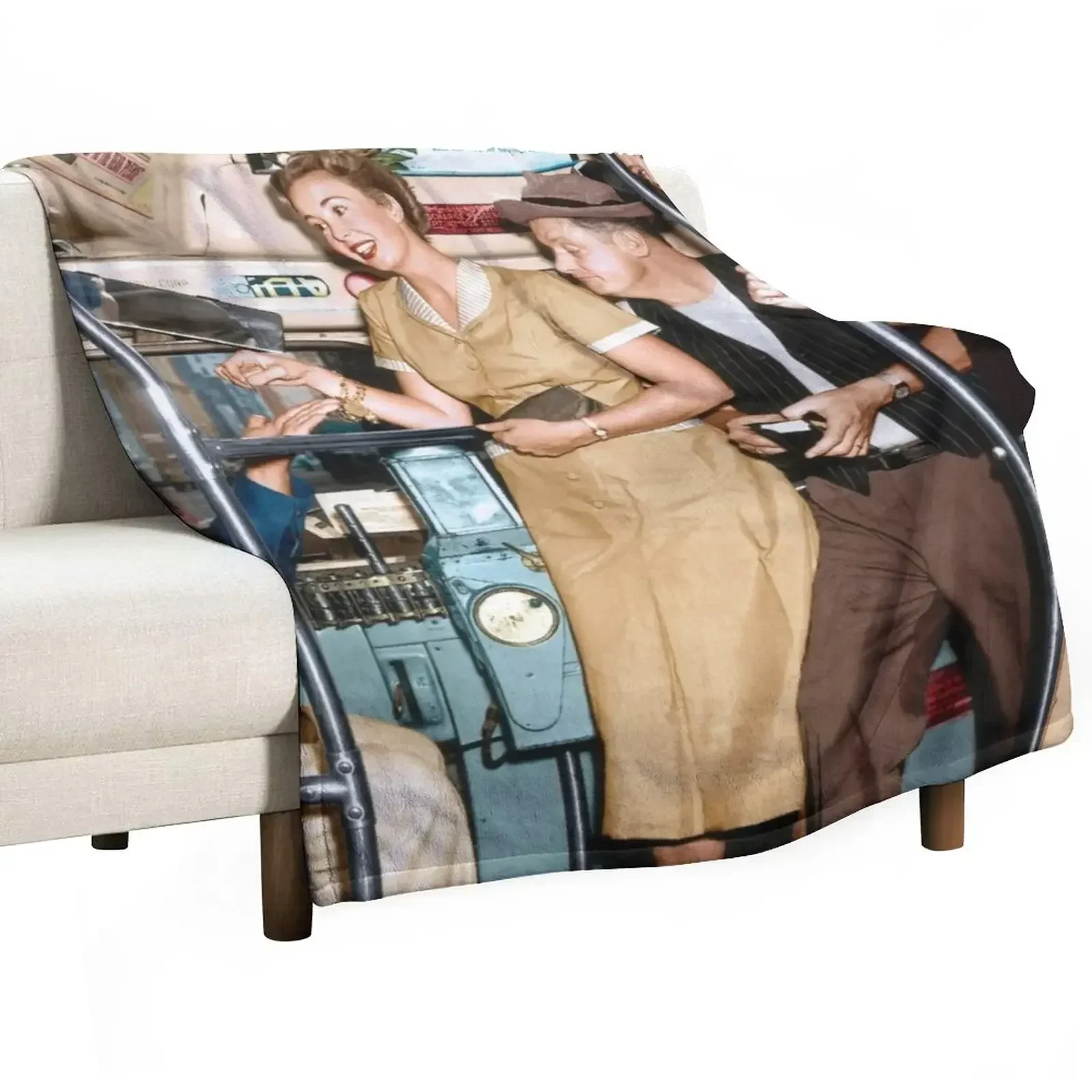 

The Honeymooners Throw Blanket Blankets For Sofas Flannel Fabric Sleeping Bag Picnic Blankets