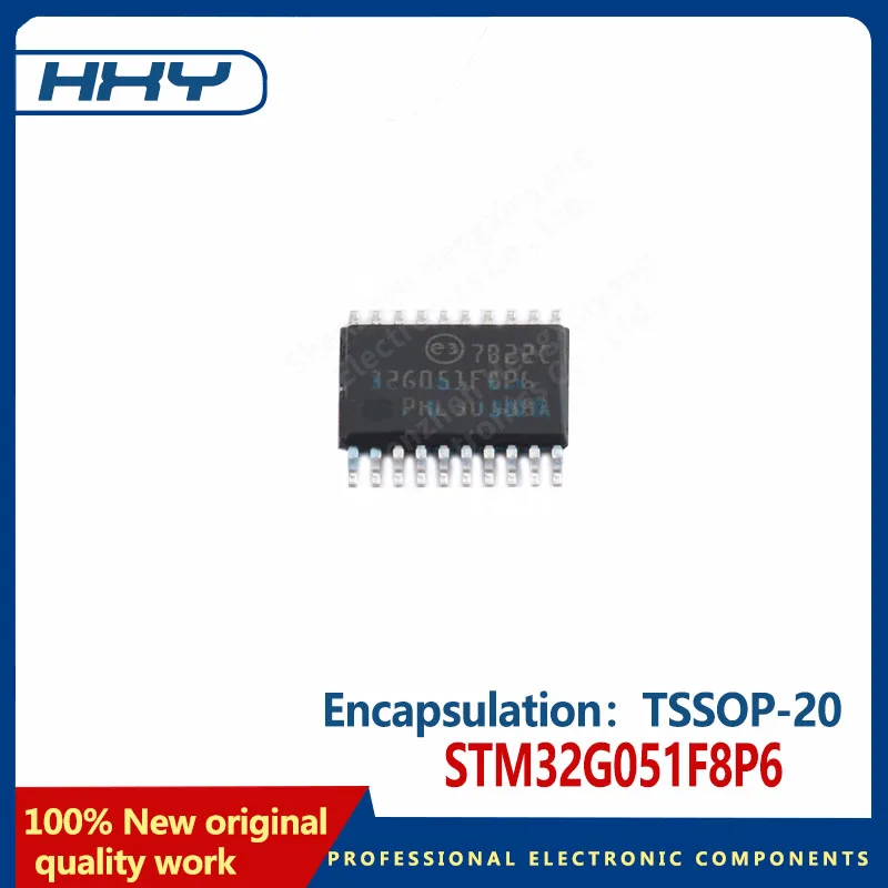 

1pcs STM32G051F8P6 TSOP-20 package microcontroller chip