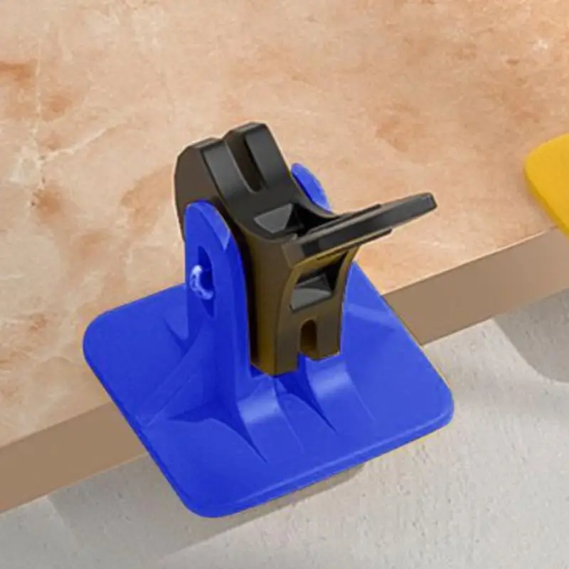   Tile Clip Tool with Manual Position Control for Wall Floor Install