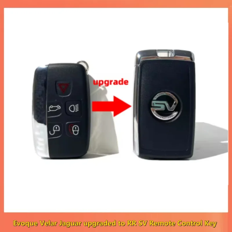 تم ترقيته OEM Range Rover Sport LR4 Evoque Velar Jaguar إلى غطاء مبيت مفتاح التحكم عن بعد RR SV