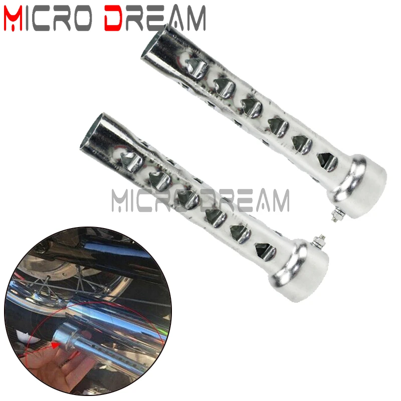 2PCS Chrome 8Inch L… - image