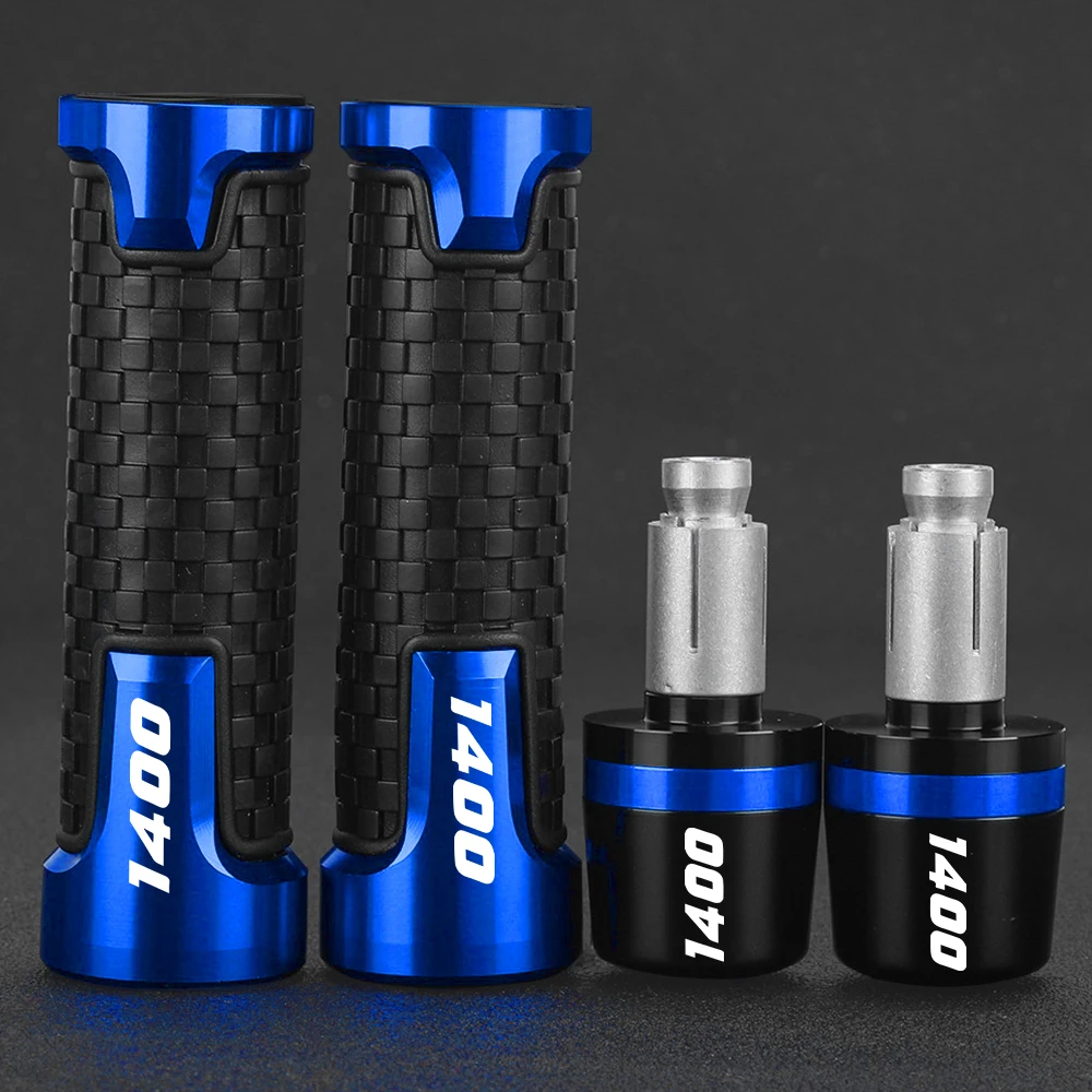 Motorcycle Handlebar Grips Handle grip Ends Plug Slider Caps For SUZUKI GSX1400 GSX 1400 2001-2016 2015 2014 2013 2012 2011 2010