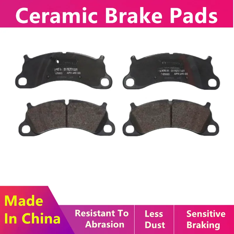 

Front Brake Pads-22055 For Porsche 911 Carrera 4 Gts Cabriolet Targa 4s/Auto Parts 99135194902