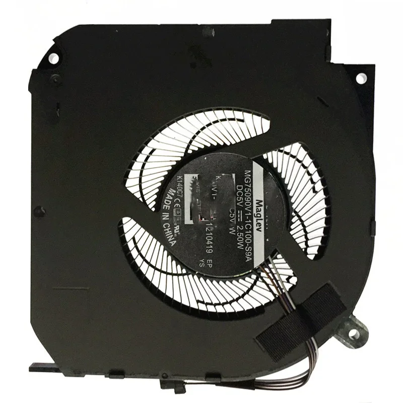 New cpu Cooling Fan For THER7GM7Z0-1411 GM7ZG0M MECHREVO Z3 Pro MG75090V1-1C100-S9A