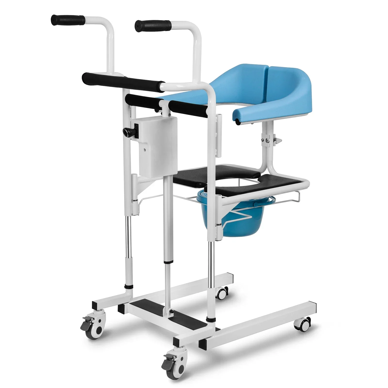 Portable Chair Toilet Commode Disable Patient Lift Chair Toilet Chair For Elderly