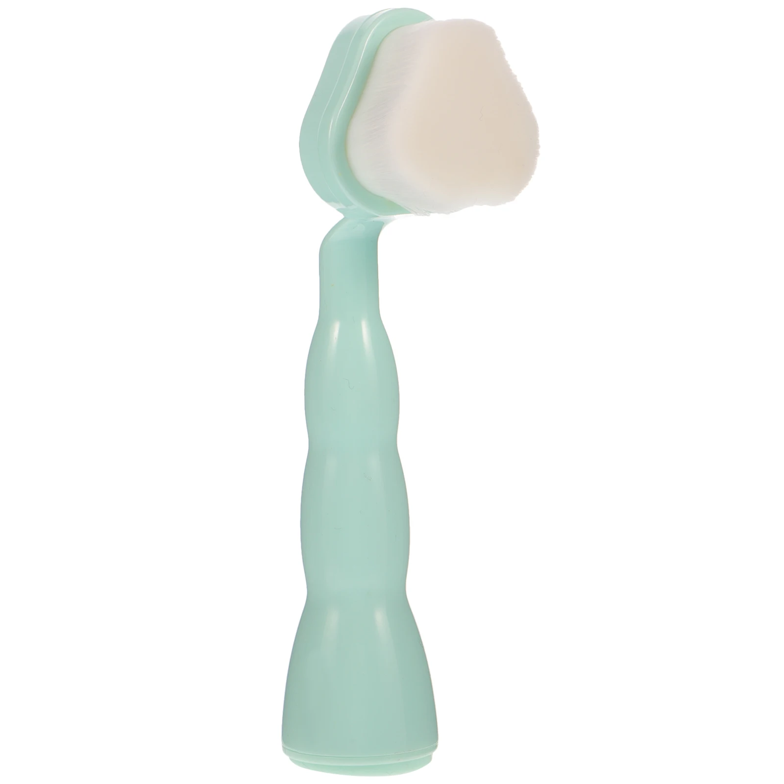 

Cleansing Face Brush Soft Bristles Travel Size Facial Cleansing Brush Facial Cleaning Exfoliating Tool R om Color