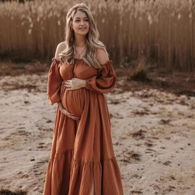 comodo-abito-premaman-in-poliestere-traspirante-per-il-servizio-fotografico-in-gravidanza-e-da-indossare-tutti-i-giorni-abito