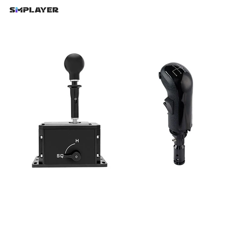 

Simagic DS-8X 6+2+R+SQ SIM Shifter H Shifter Sequential Shifter + Shifter Handle for Racing Games