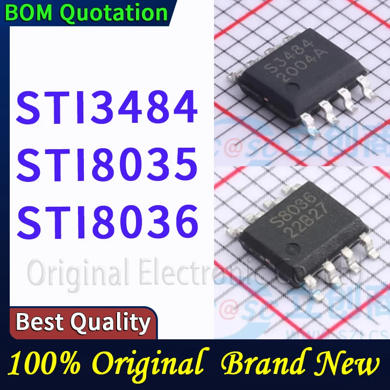 

5pcs/lot STI3484 STI8035 STI8036 In stock Original High quality