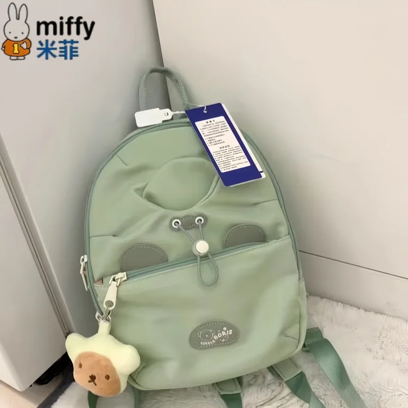 

Miffy Single Shoulder Crossbody Handbag New Multi Functional Casual Lightweight Backpack For Commuting Charm Collectible Gift